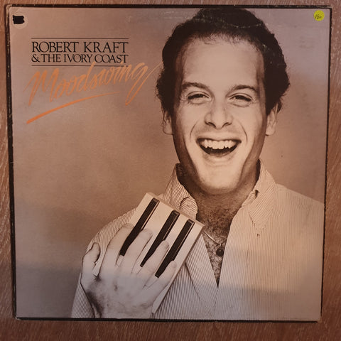 Robert Kraft & The Ivory Coast ‎– Moodswing - Vinyl LP Record - Very-Good+ Quality (VG+) - C-Plan Audio