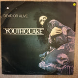 Dead Or Alive ‎– Youthquake - Vinyl LP Record - Opened  - Very-Good Quality (VG) - C-Plan Audio