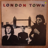 Wings (Paul McCartney) ‎– London Town - Vinyl LP Record - Opened  - Very-Good- Quality (VG-) - C-Plan Audio