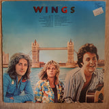 Wings (Paul McCartney) ‎– London Town - Vinyl LP Record - Opened  - Very-Good- Quality (VG-) - C-Plan Audio