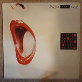 Boys Don't Cry - Vinyl LP Record - Very-Good+ Quality (VG+) - C-Plan Audio