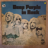 Deep Purple ‎– In Rock - Vinyl LP Record - Opened  - Very-Good Quality (VG) - C-Plan Audio