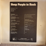 Deep Purple ‎– In Rock - Vinyl LP Record - Opened  - Very-Good Quality (VG) - C-Plan Audio