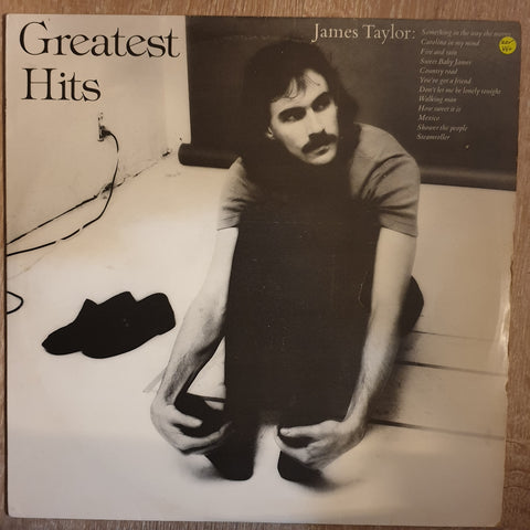 James Taylor ‎– James Taylor's Greatest Hits - Vinyl LP Record - Very-Good+ Quality (VG+) - C-Plan Audio