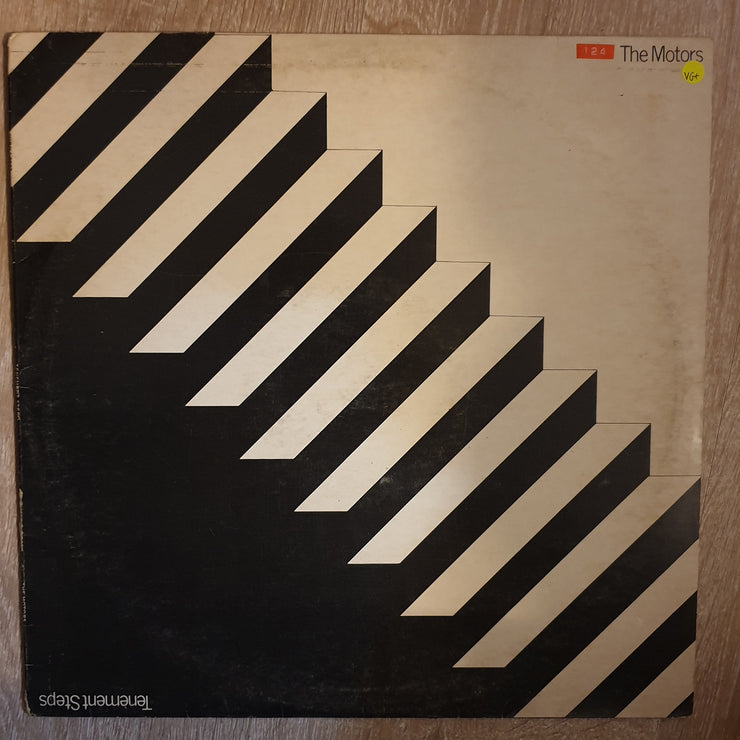 The Motors ‎– Tenement Steps - Vinyl LP Record - Very-Good+ Quality (VG+) - C-Plan Audio