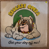 Beggars Opera ‎– Get Your Dog Off Me - Vinyl LP Record - Very-Good+ Quality (VG+) - C-Plan Audio