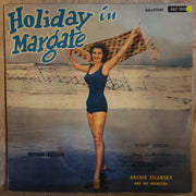 Archie Silansky and His Orchestra - Holiday In Margate featuring Virginia Lee - Vinyl LP Record - Opened  - Very-Good Quality (VG) - C-Plan Audio