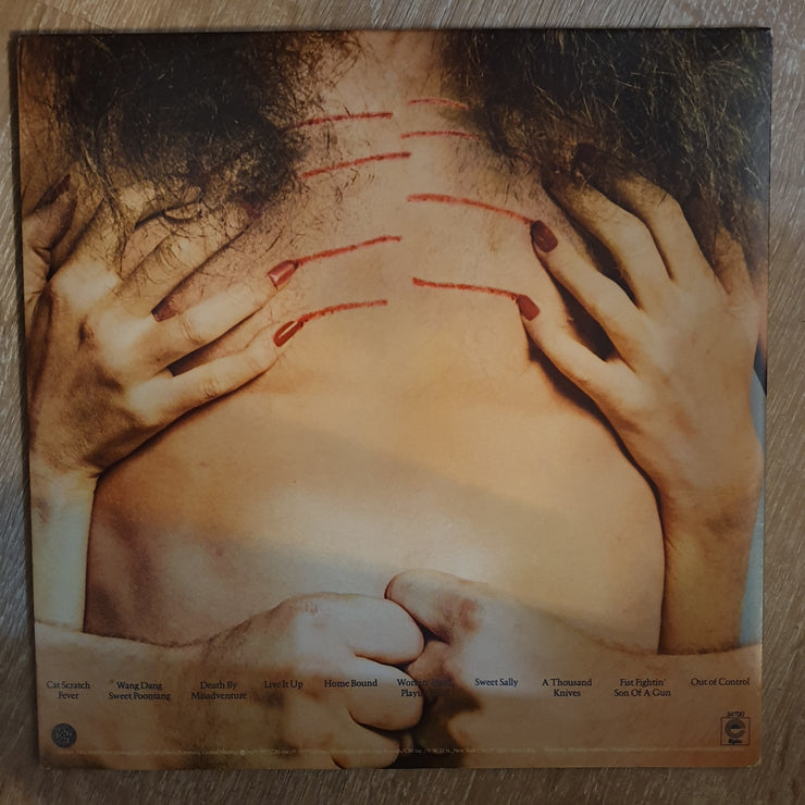 Ted Nugent ‎– Cat Scratch Fever- Vinyl LP Record - Very-Good+ Quality (VG+) - C-Plan Audio