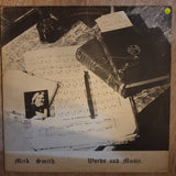 Mick Smith ‎– Words And Music - Vinyl LP Record - Very-Good+ Quality (VG+) - C-Plan Audio