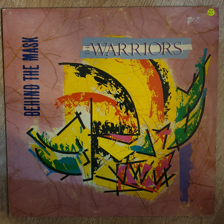 The Warriors ‎– Behind The Mask - Vinyl LP Record - Very-Good+ Quality (VG+) - C-Plan Audio