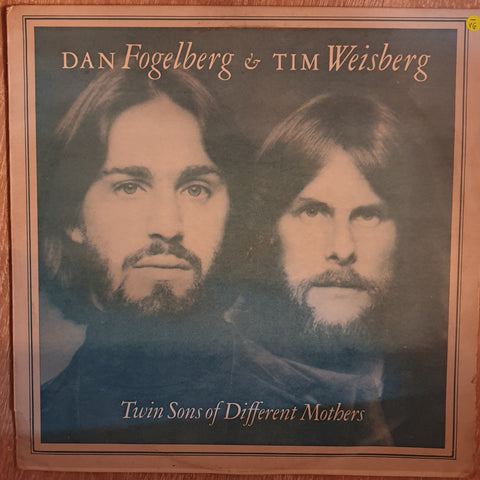 Dan Fogelberg and Tim Weisberg - Twin Sons Of Different Mothers - Vinyl LP Record - Opened  - Very-Good- Quality (VG-) - C-Plan Audio