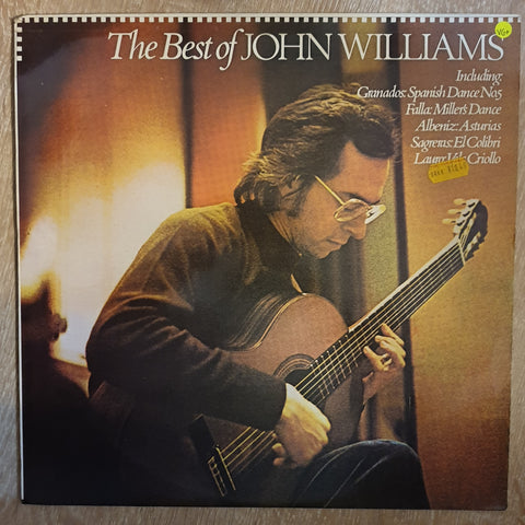 John Williams - The Best Of John Williams - Vinyl LP Record - Very-Good+ Quality (VG+) - C-Plan Audio