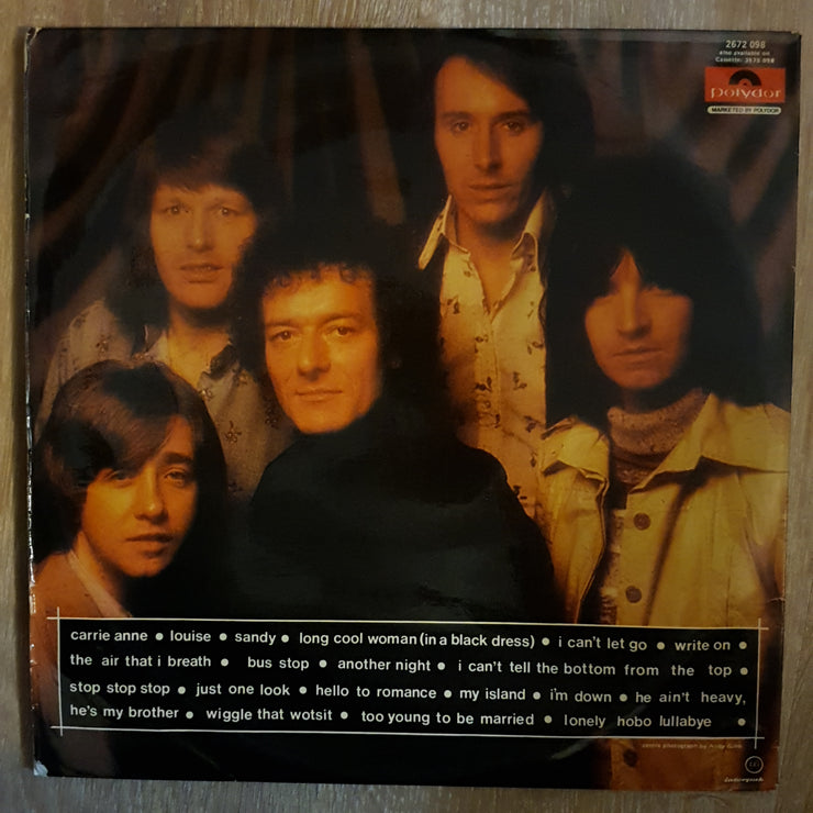 The Hollies ‎– Everyone's Invited - Vinyl LP Record - Opened  - Very-Good- Quality (VG-) - C-Plan Audio