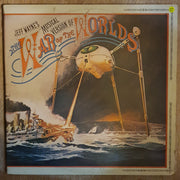Jeff Wayne ‎– The War Of The Worlds - Vinyl LP Record - Opened  - Very-Good+ Quality (VG+) Includes Booklet - C-Plan Audio