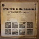 Japie Laubscher en sy orkes - Braaivleis in Boesmanland - Vinyl LP Record - Opened  - Very-Good- Quality (VG-) - C-Plan Audio