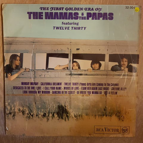 The Mamas & The Papas ‎– The First Golden Era Of The Mamas & The Papas - Vinyl LP Record - Very-Good+ Quality (VG+) - C-Plan Audio