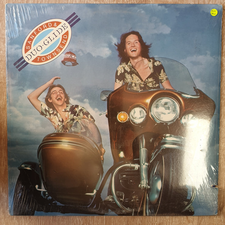 Sanford And Townsend ‎– Duo-Glide - Vinyl LP - Sealed - C-Plan Audio