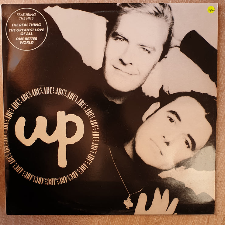 ABC ‎– Up - Vinyl LP Record - Very-Good+ Quality (VG+) - C-Plan Audio