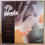 9 1/2 Weeks - Original Motion Picture Soundtrack - Vinyl LP Record - Very-Good+ Quality (VG+) - C-Plan Audio