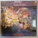 Rodrigo - John Zaradin, Philomusica Of London, Guy Barbier ‎– Concierto De Aranjuez For Guitar And Orchestra - Vinyl LP Record - Very-Good+ Quality (VG+) - C-Plan Audio