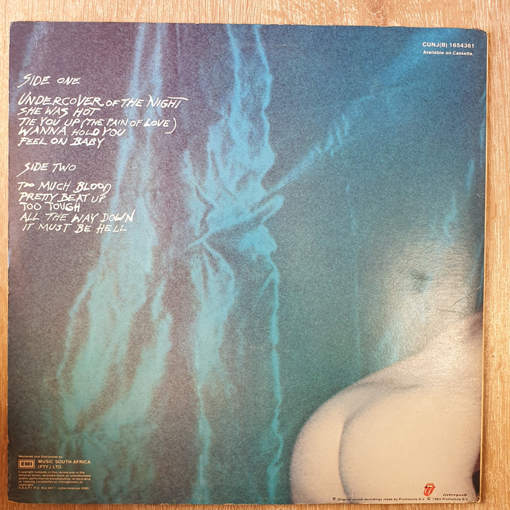 Rolling Stones ‎– Undercover - Vinyl LP Record - Very-Good+ Quality (VG+) - C-Plan Audio