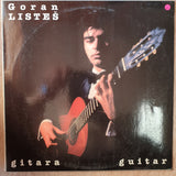 Goran Listeš ‎– Gitara / Guitar - Vinyl LP Record - Very-Good+ Quality (VG+) - C-Plan Audio