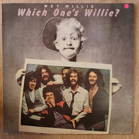 Wet Willie ‎– Which One's Willie? - Vinyl LP Record - Very-Good+ Quality (VG+) - C-Plan Audio