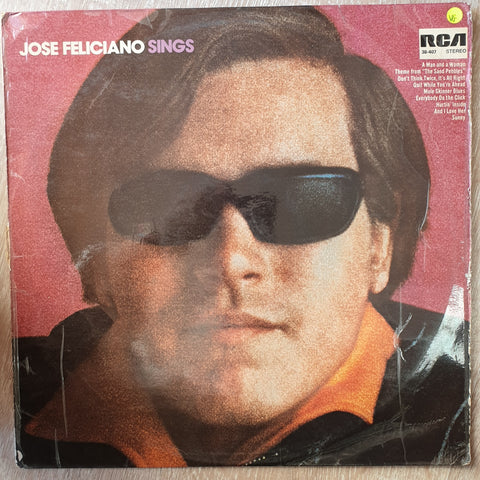Jose Feliciano ‎– Sings - Vinyl LP Record - Opened  - Very-Good Quality (VG) - C-Plan Audio