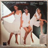 Pointer Sisters ‎– Black & White -  Vinyl LP Record - Very-Good+ Quality (VG+) - C-Plan Audio