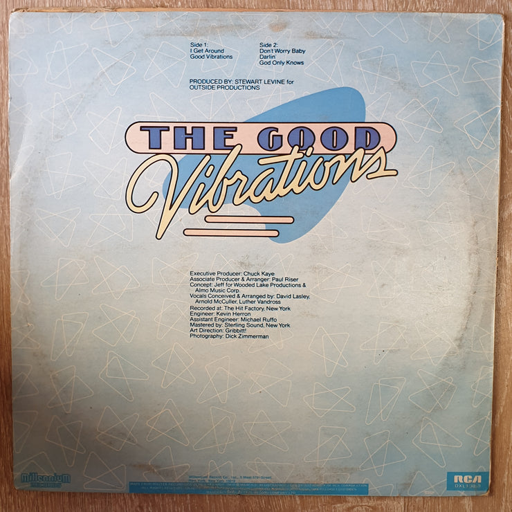 The Good Vibrations – I Get Around - Vinyl LP Record - Opened  - Very-Good+ Quality (VG+) - C-Plan Audio