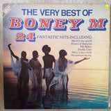 Boney M - The Very Best of Boney M - 24 Fantastic Hits  - Vinyl LP Record - Opened  - Very-Good+ Quality (VG+) - C-Plan Audio