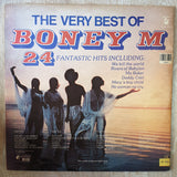 Boney M - The Very Best of Boney M - 24 Fantastic Hits  - Vinyl LP Record - Opened  - Very-Good+ Quality (VG+) - C-Plan Audio