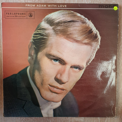 Adam Faith ‎– From Adam With Love -  Vinyl LP Record - Very-Good+ Quality (VG+) - C-Plan Audio