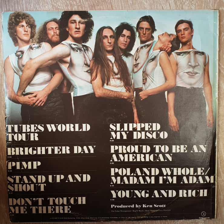 The Tubes - Young and Rich - Vinyl LP Record - Opened  - Very-Good Quality (VG) - C-Plan Audio