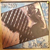 Tim Curry ‎– Fearless -  Vinyl LP Record - Very-Good+ Quality (VG+) - C-Plan Audio
