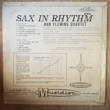 Bob Fleming Quartet - Sax In Rythm - Vinyl LP Record - Opened  - Very-Good Quality (VG) - C-Plan Audio