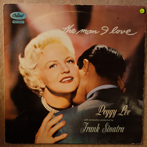 Peggy Lee with Orchestra Conducted by Frank Sinatra - The Man I Love -  Vinyl LP Record - Very-Good+ Quality (VG+) - C-Plan Audio