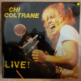 Chi Coltrane - Live - Vinyl Record - Opened  - Very-Good+ Quality (VG+) - C-Plan Audio