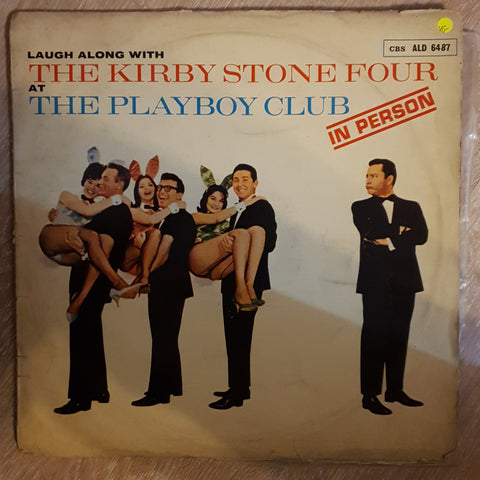 The Kirby Stone Four ‎– Laugh Along With The Kirby Stone Four At The Playboy Club - Vinyl LP Record - Opened  - Very-Good Quality (VG) - C-Plan Audio