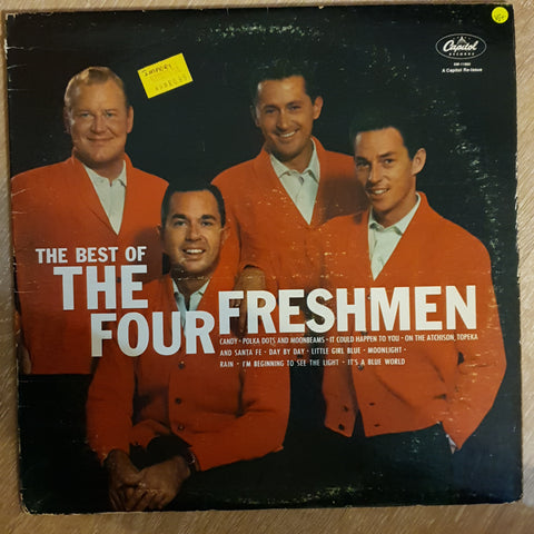 The Four Freshmen ‎– The Best Of The Four Freshmen -  Vinyl LP Record - Very-Good+ Quality (VG+) - C-Plan Audio