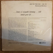 Blackwood Brothers ‎– Give Us This Day - Vinyl LP Record - Opened  - Very-Good- Quality (VG-) - C-Plan Audio