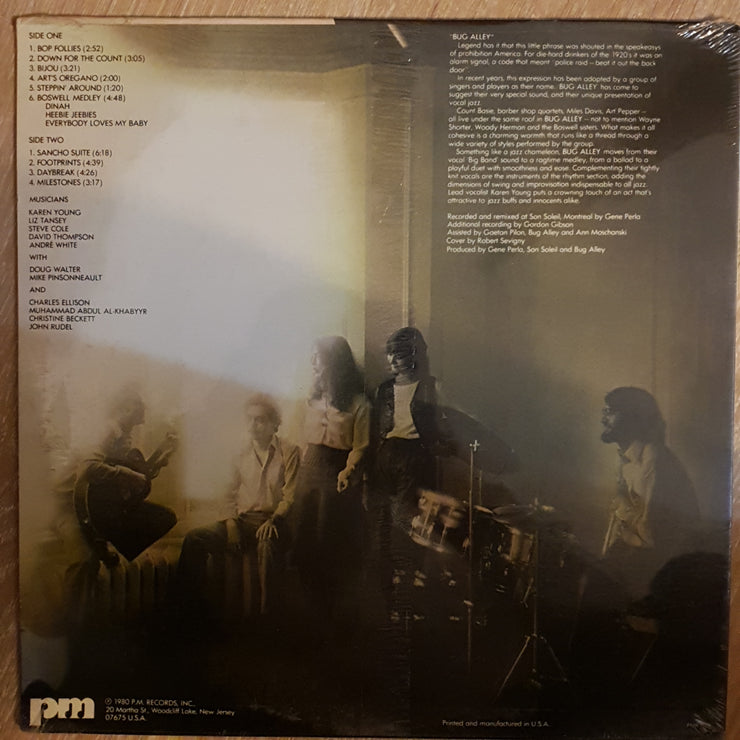 Bug Alley ‎– Bug Alley - Vinyl LP - Sealed - C-Plan Audio