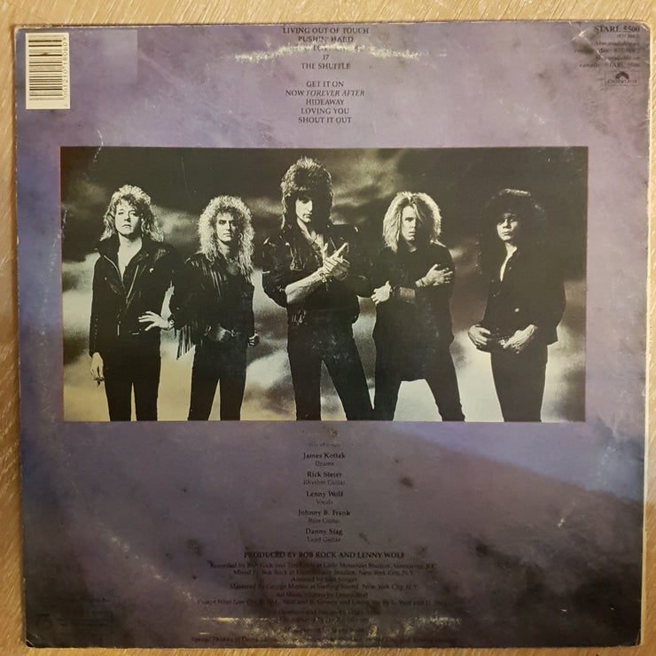 Kingdom Come ‎– Kingdom Come -  Vinyl LP Record - Very-Good+ Quality (VG+) - C-Plan Audio