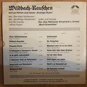 Wildbach Raufchen mit Leo Horner und Seinen Anziger Buam- Vinyl LP Record - Very-Good+ Quality (VG+) - C-Plan Audio