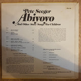 Pete Seeger ‎– Abiyoyo And Other Story Songs For Children - Vinyl LP Record - Very-Good+ Quality (VG+) - C-Plan Audio