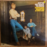 Gorgoni, Martin And Taylor ‎– Gotta Get Back To Cisco - Vinyl LP Record - Very-Good+ Quality (VG+) - C-Plan Audio
