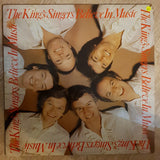 The King's Singers ‎– Believe In Music - Vinyl LP Record - Very-Good+ Quality (VG+) - C-Plan Audio