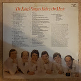 The King's Singers ‎– Believe In Music - Vinyl LP Record - Very-Good+ Quality (VG+) - C-Plan Audio