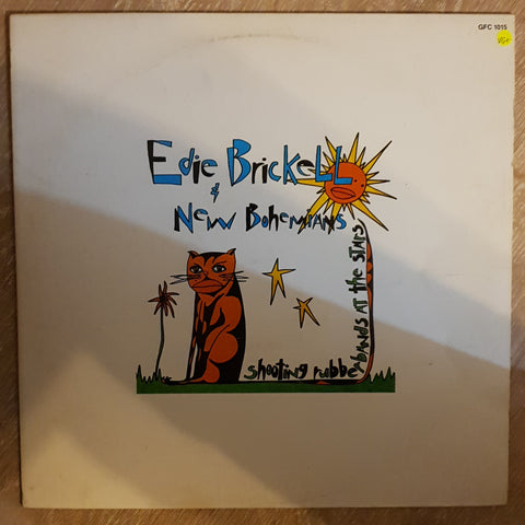 Edie Brickell & New Bohemians ‎– Shooting Rubberbands At The Stars - Vinyl LP Record - Very-Good+ Quality (VG+) - C-Plan Audio