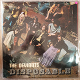 The Deviants ‎– Disposable -  Vinyl LP Record - Very-Good+ Quality (VG+) - C-Plan Audio